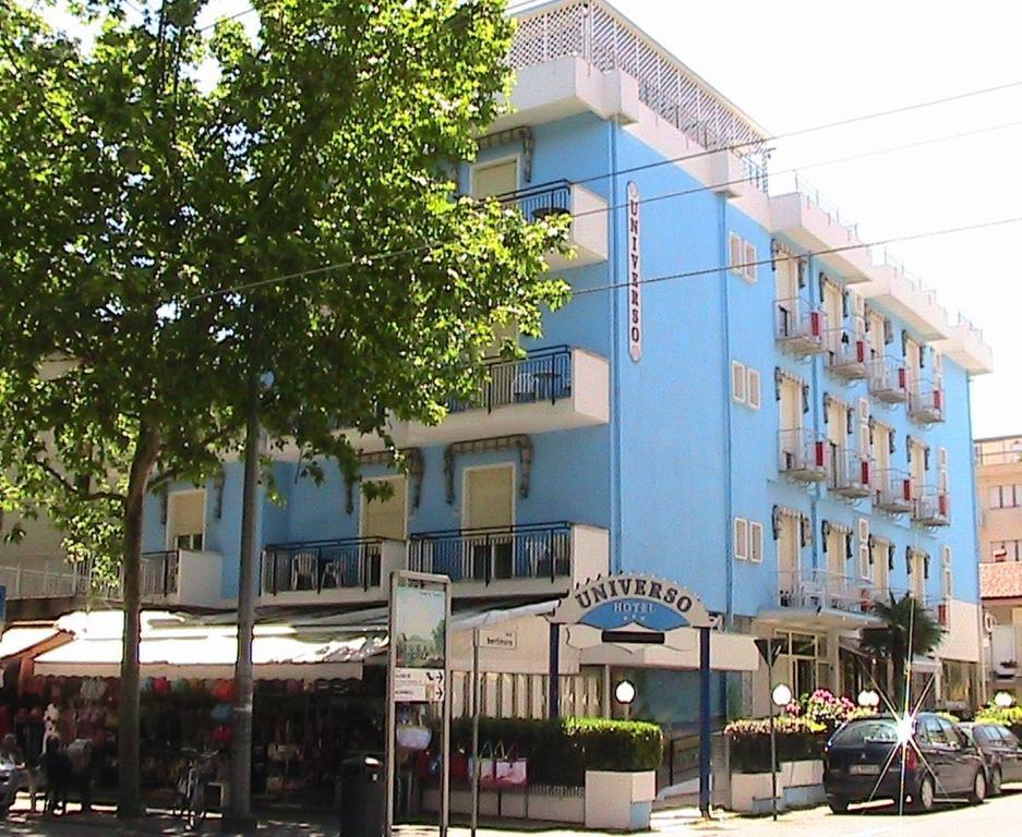 Hotel Universo ريميني المظهر الخارجي الصورة