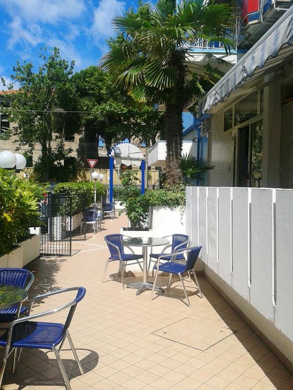 Hotel Universo ريميني المظهر الخارجي الصورة